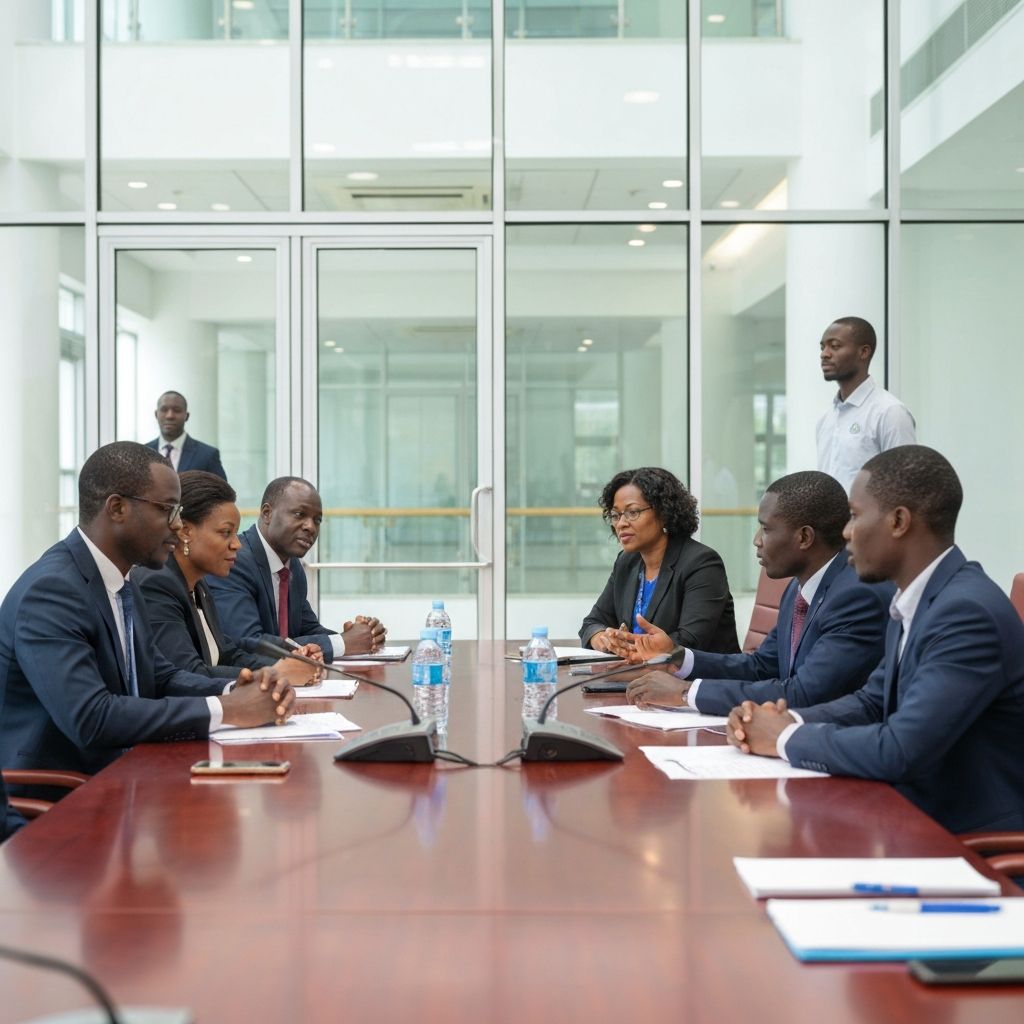 High-Level Engagement with WRN Rwanda